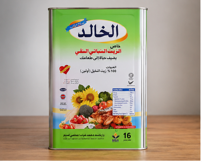 Al Khalid Cooking Oil 15 liters First grade 