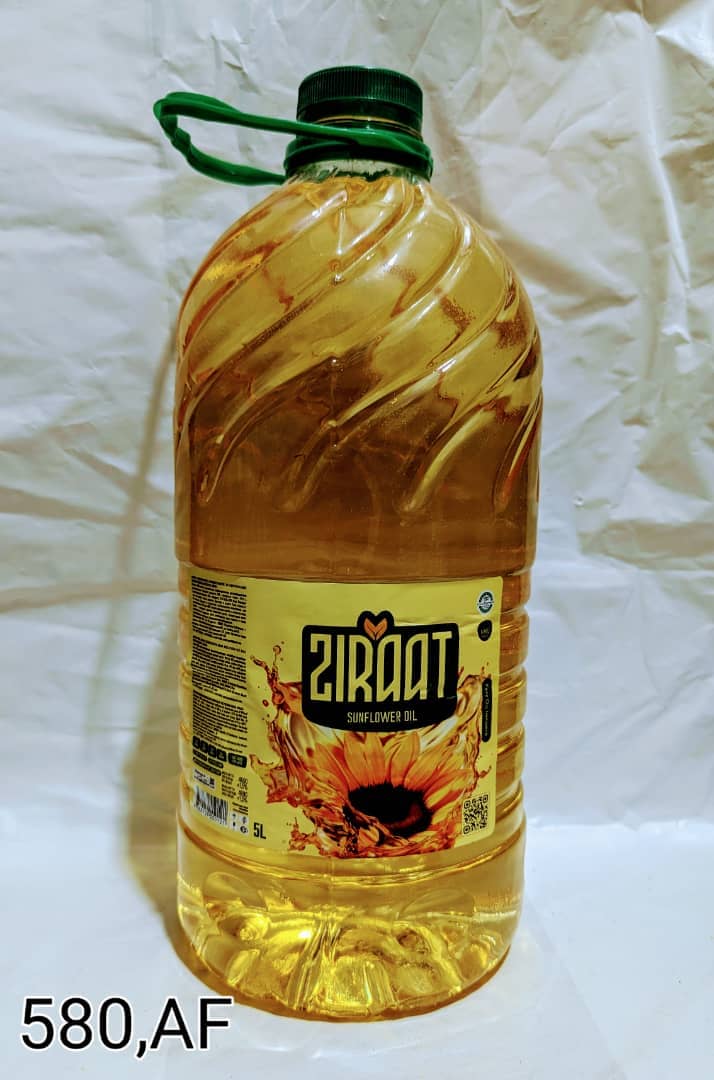 Cooking Oil Zerat 