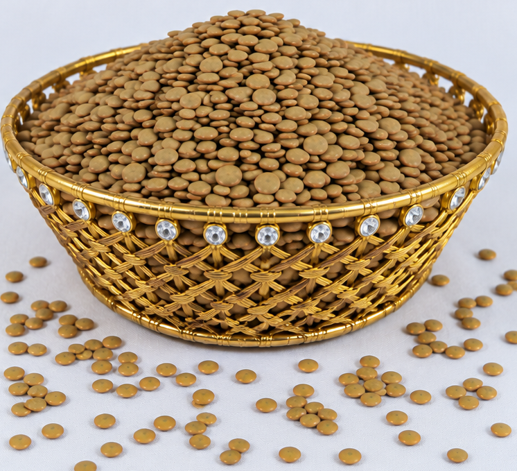 Red split lentils (Dall Nask) 7Kg 
